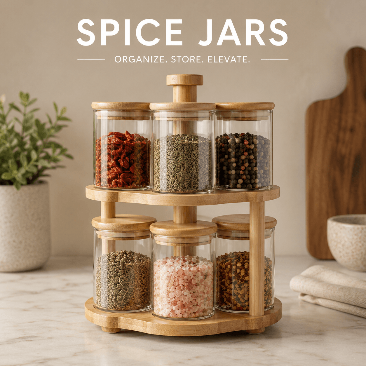 Spice Jars collection