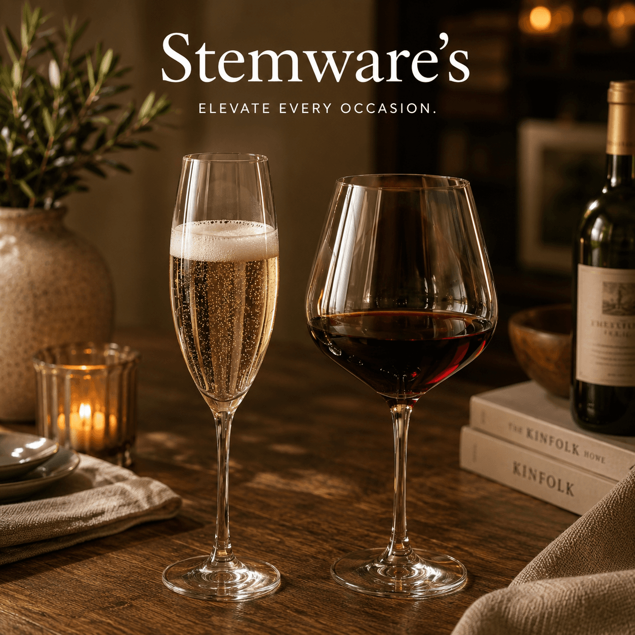 Stemware collection