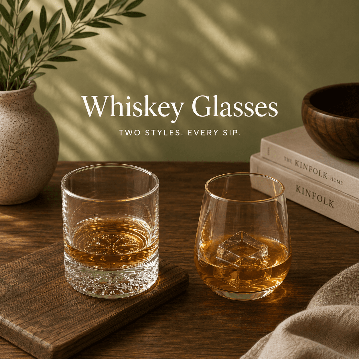 Whiskey Glass Collection