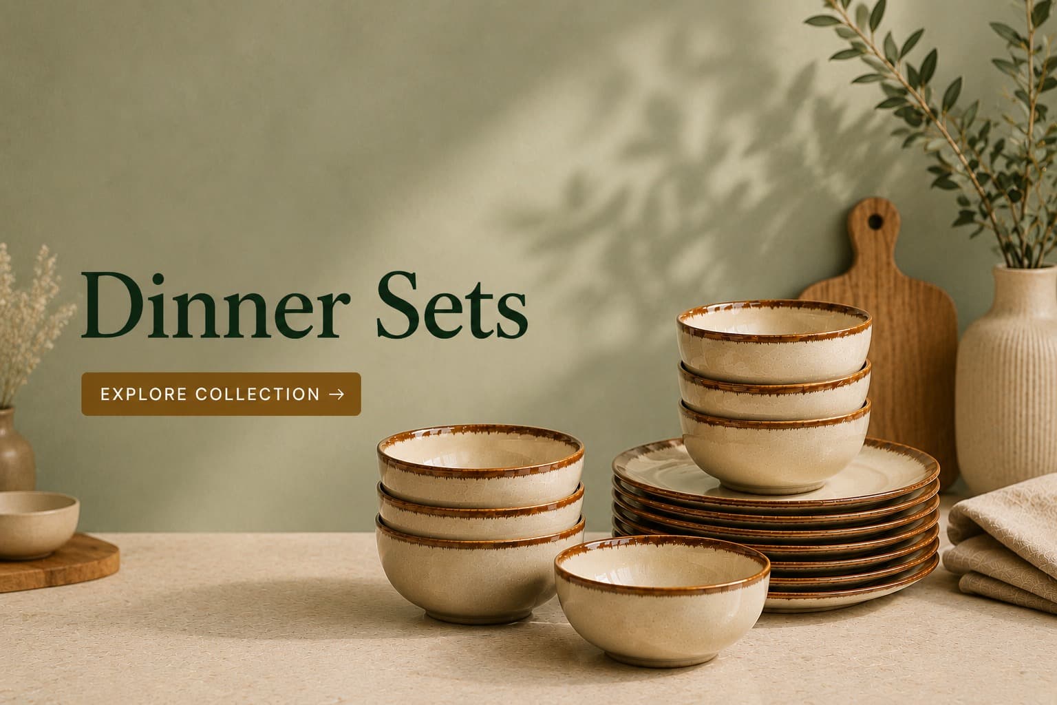 Dinnerware Collection
