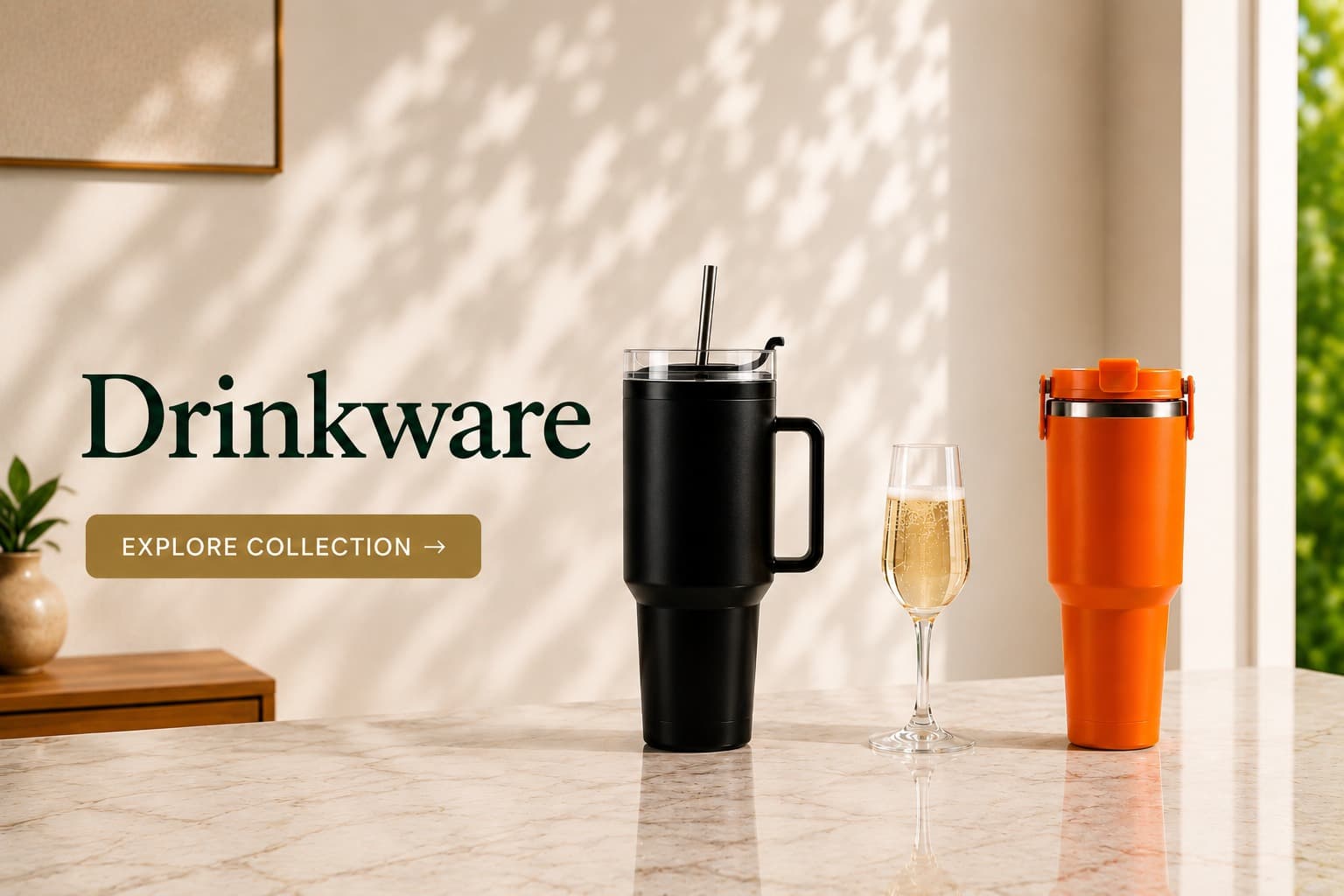 Drinkware Collection