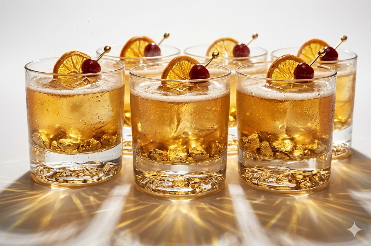 Lion Base Whiskey Glass Gift Set of 6 for Men (310 ml)  - image 4