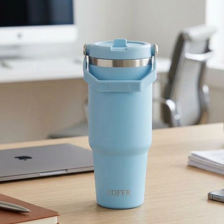 Blue, 890 ML Tumbler - image 1