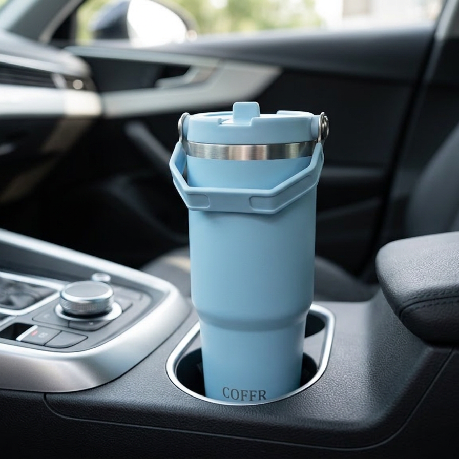 Blue, 890 ML Tumbler - image 4