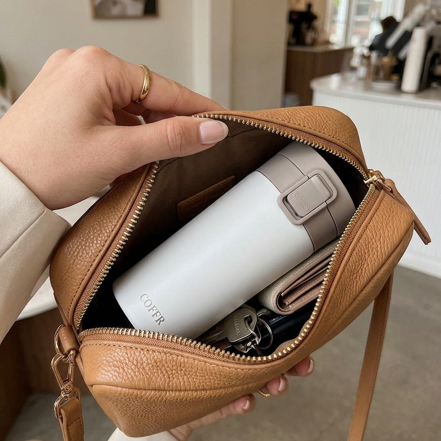 380 ml 304 Food Grade Stainless Steel Travel Mug - image 3