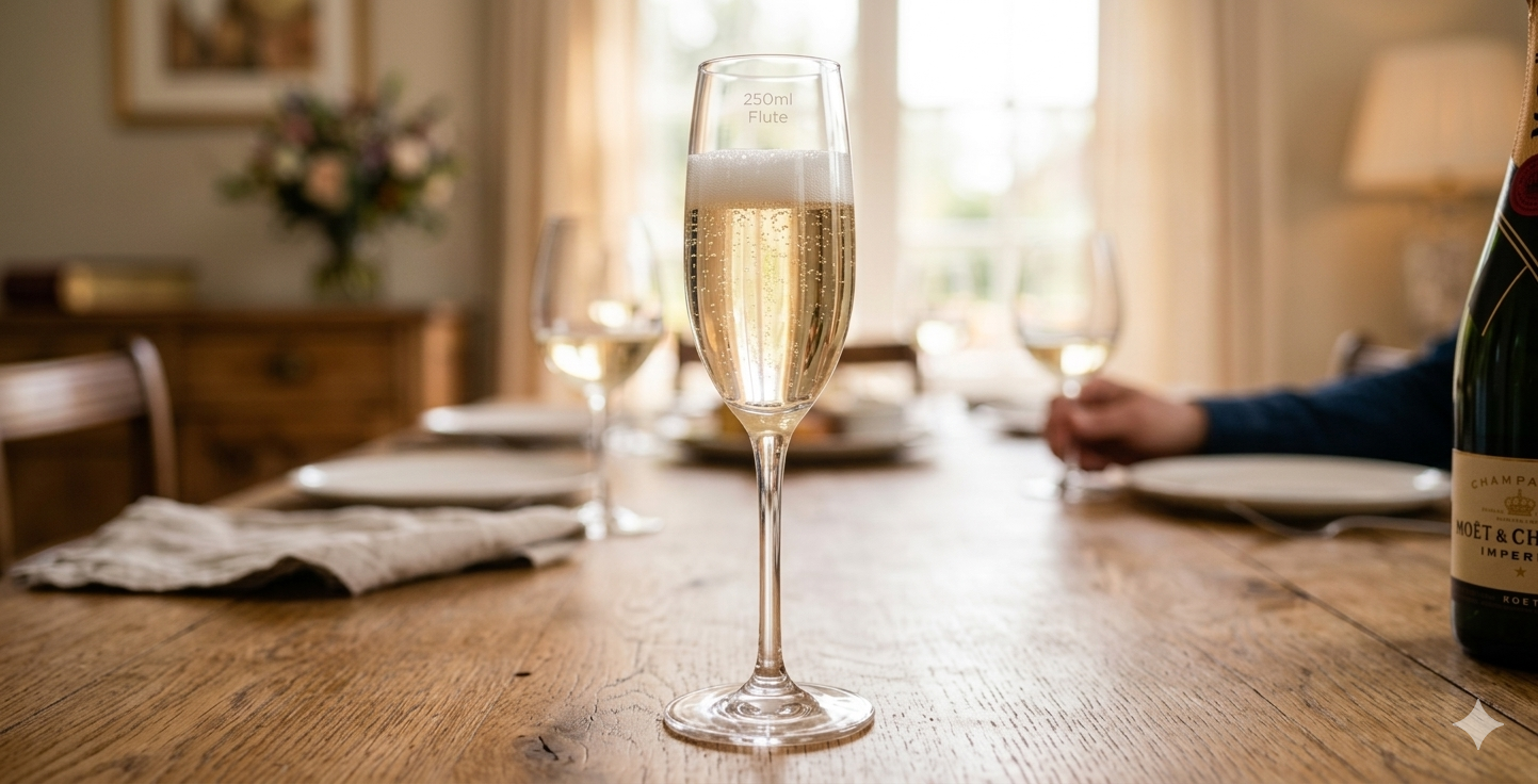 Champagne Flutes Set of 6 - 250ml  - image 3