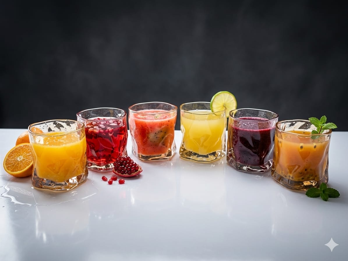 280ml Mix Color Glassware – Set of 6  - image 3