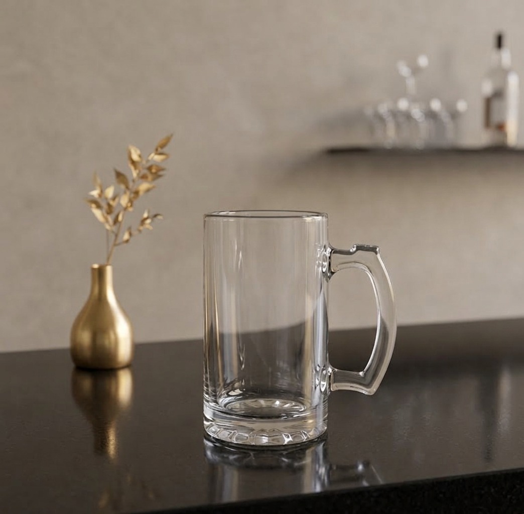 Beer Glasses Set of 6, 360 ML Pint Glasses  - image 5