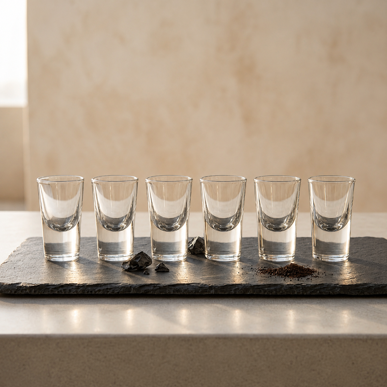 Shot Glass Set of 6-30ml  - image 1