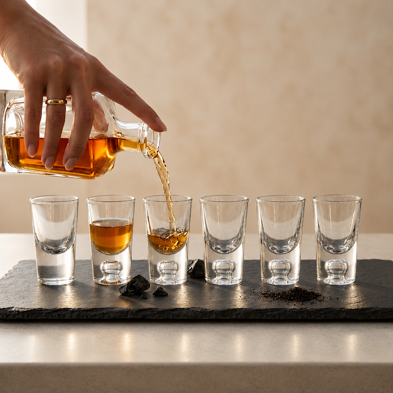 Shot Glass Set of 6-30ml  - image 5
