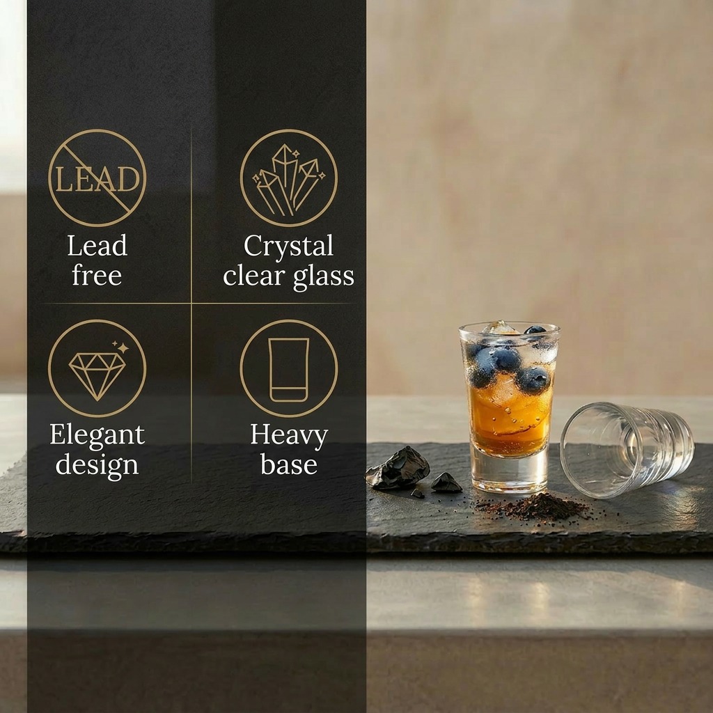 Shot Glass Set of 6-30ml  - image 2