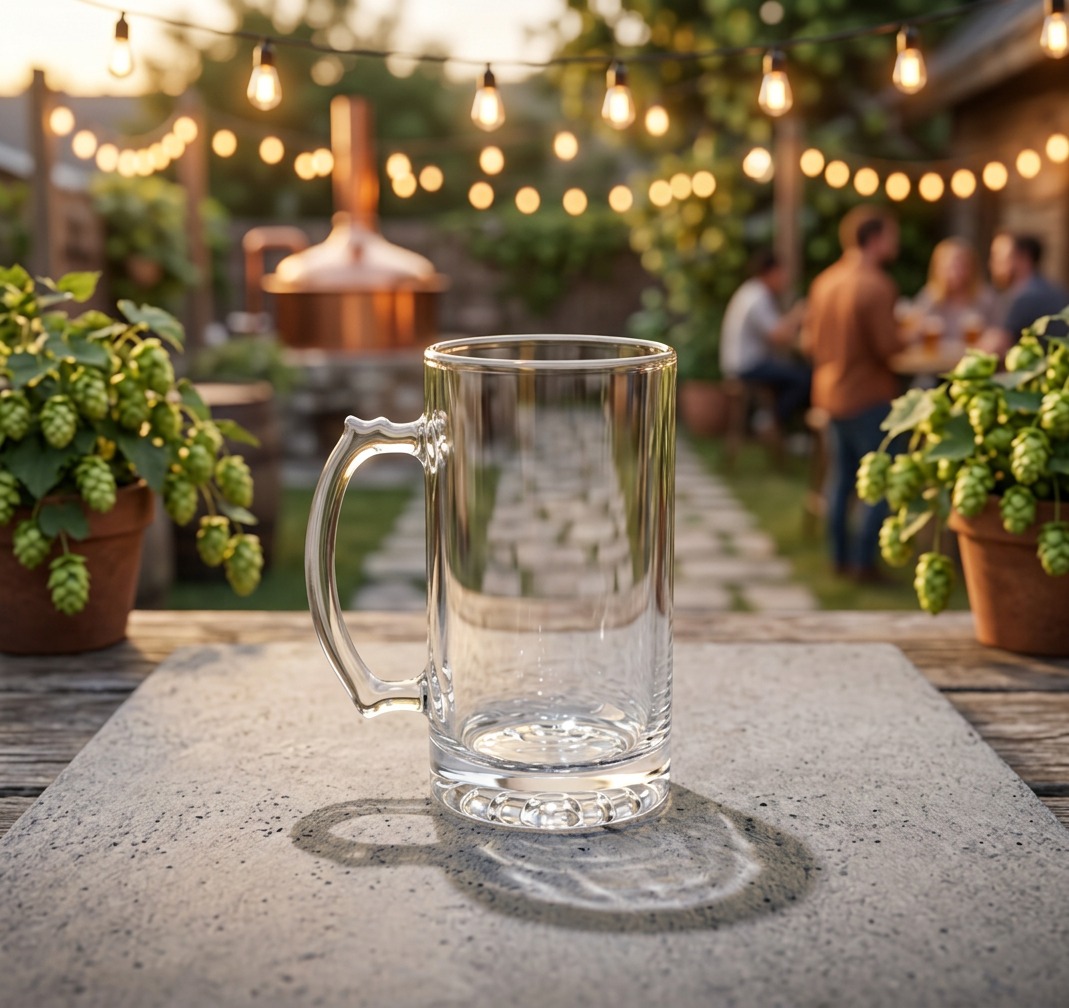 nestcase 380 ml Beer Mug Set of 2 - image 2
