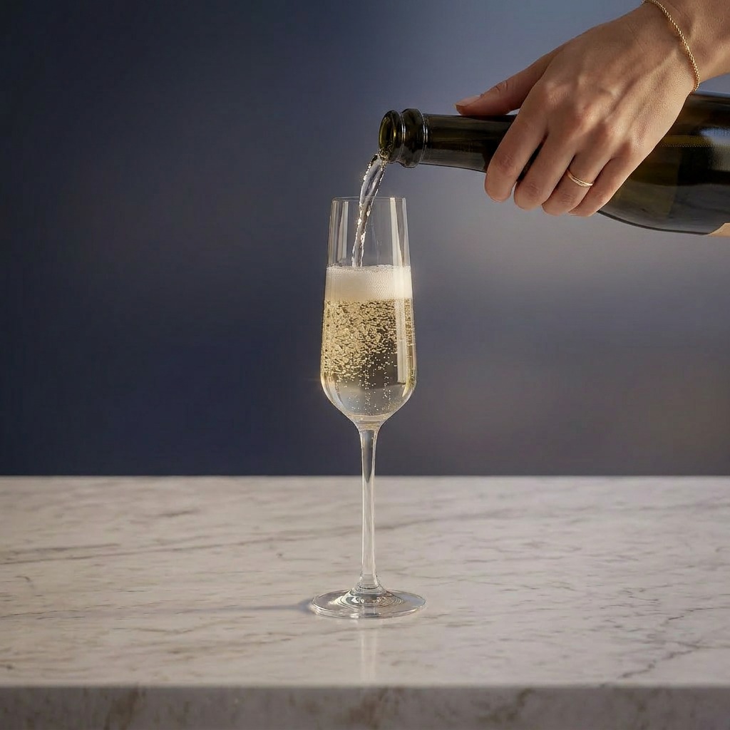 nestcase 250 ml Champagne Glass Set of 6  - image 4