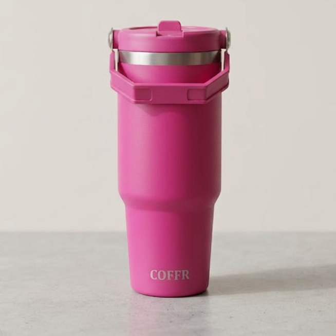 Pink 890 ML Tumbler - image 1