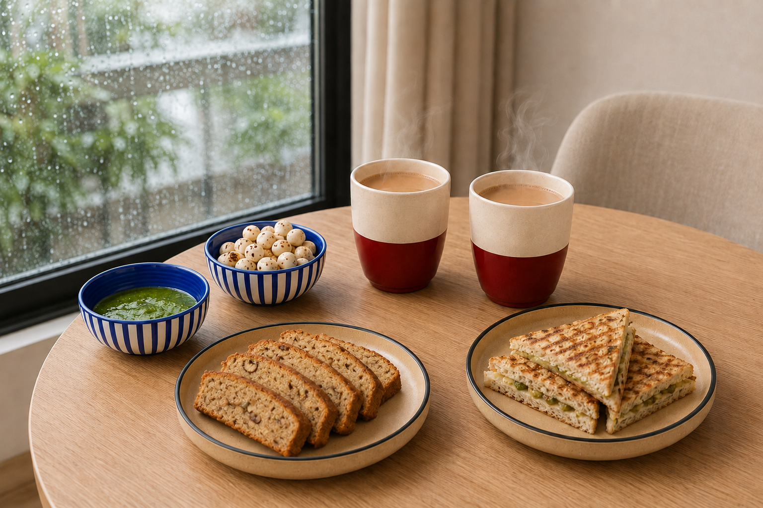 7 Monsoon Chai Party Ideas for Stylish Indian Homes