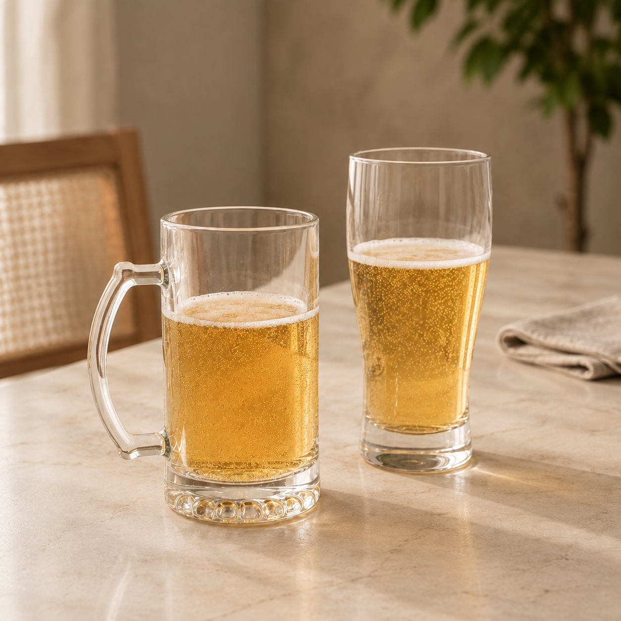 Types of Beer Glasses Explained: Pilsner, Pint or Beer Mug?