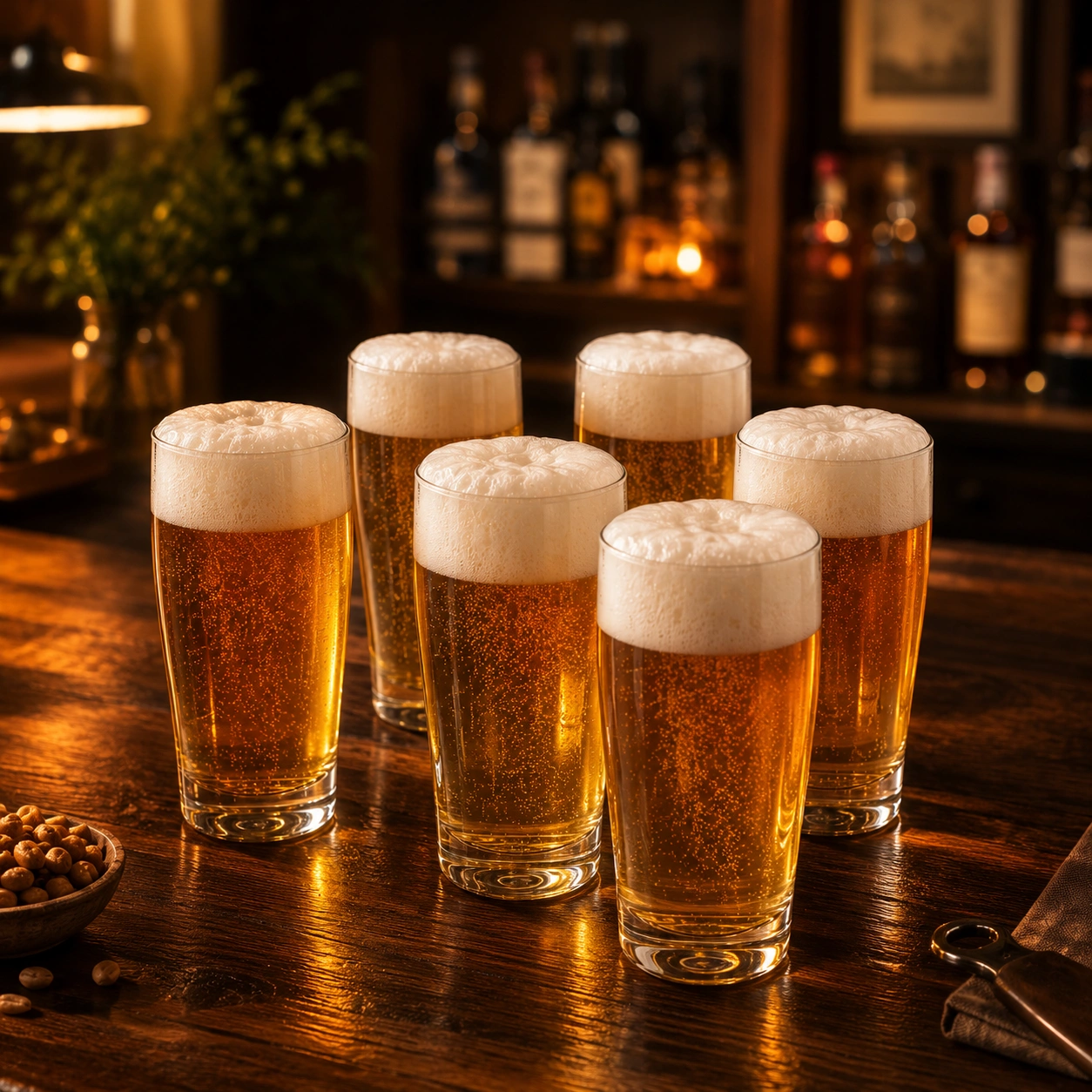 nestcase 360 ml Beer Glass Set of 6 - image 5