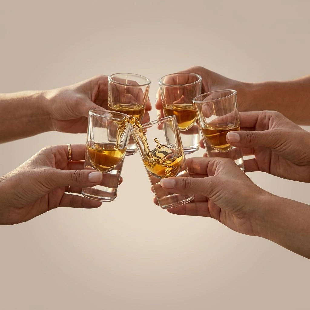 nestcase 30 ml Shot Glass Set of 6 - image 3