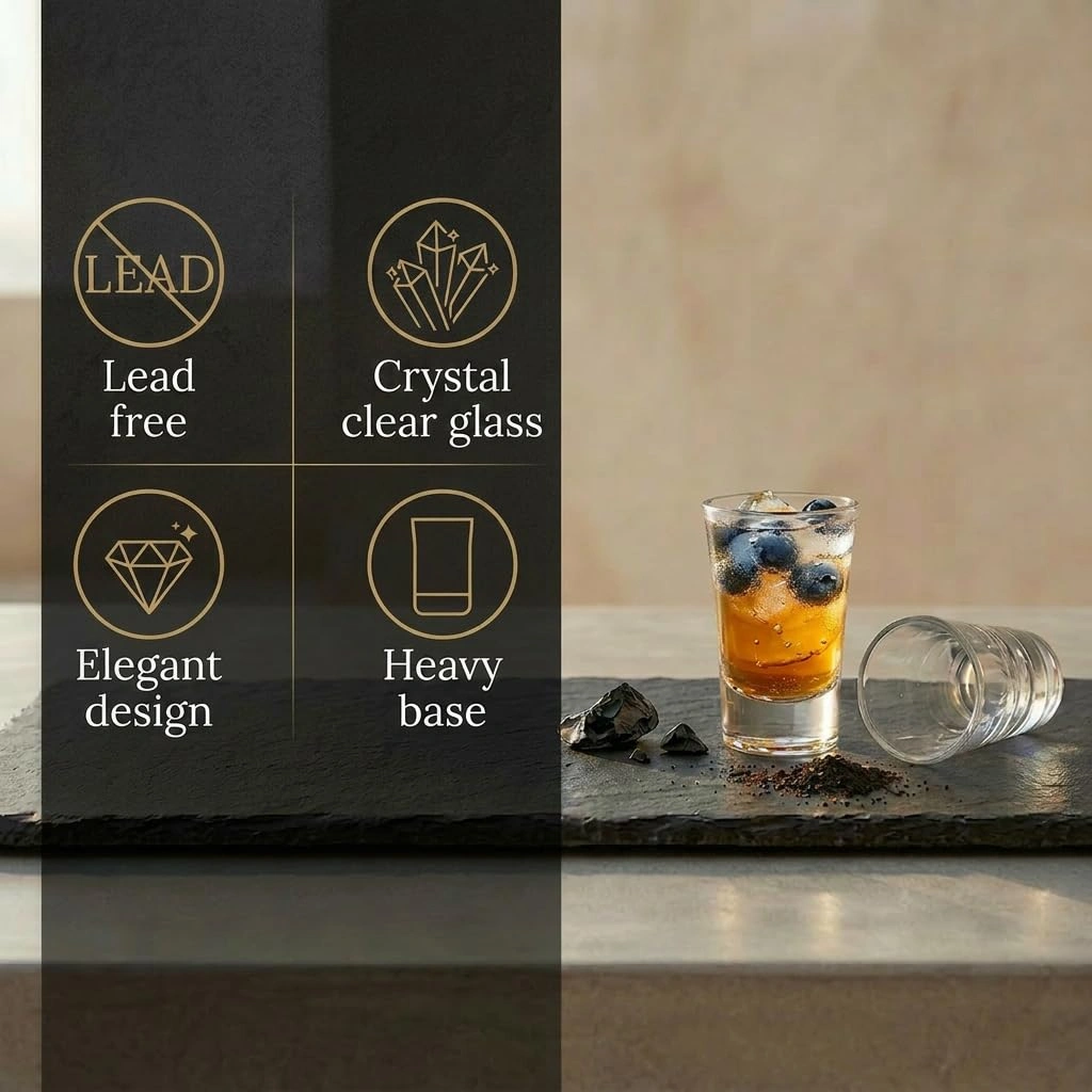 nestcase 30 ml Shot Glass Set of 6 - image 5