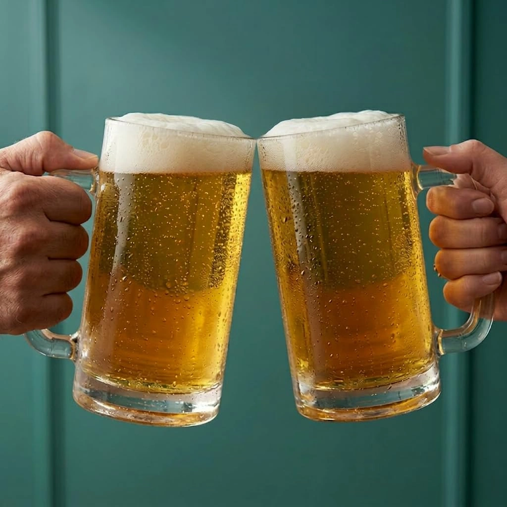 nestcase 380 ml Beer Mug Set of 2 - image 2