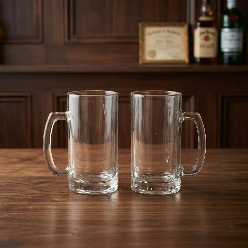 nestcase 380 ml Beer Mug Set of 2 - image 3