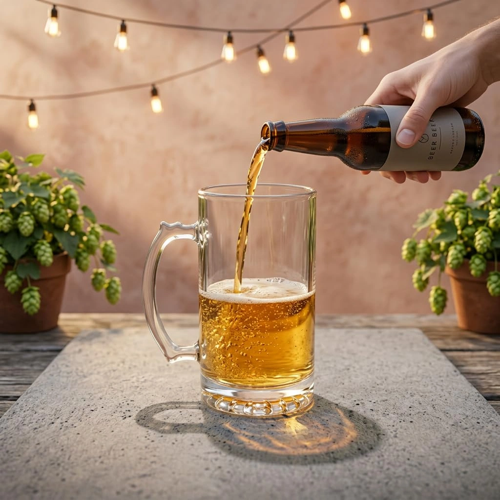 nestcase 380 ml Beer Mug Set of 2 - image 4