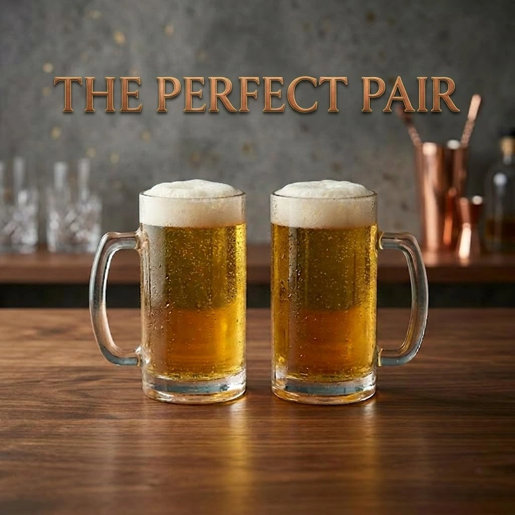 nestcase 380 ml Beer Mug Set of 2 - image 5