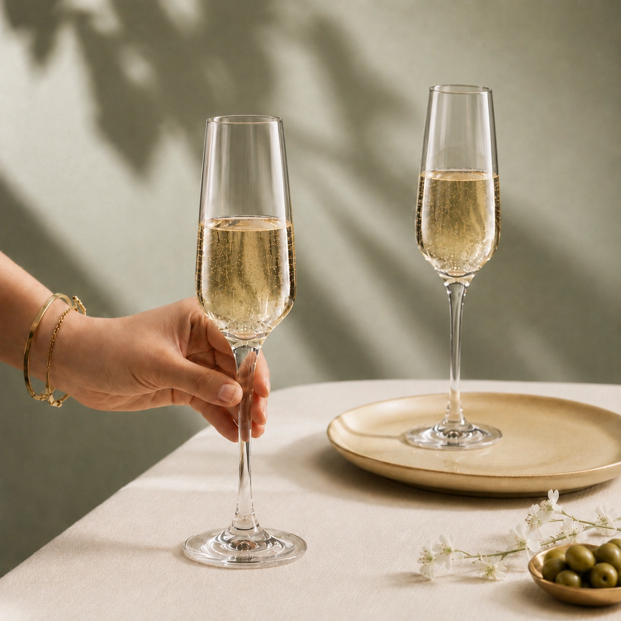 nestcase 250 ml Champagne Glass Set of 6  - image 4