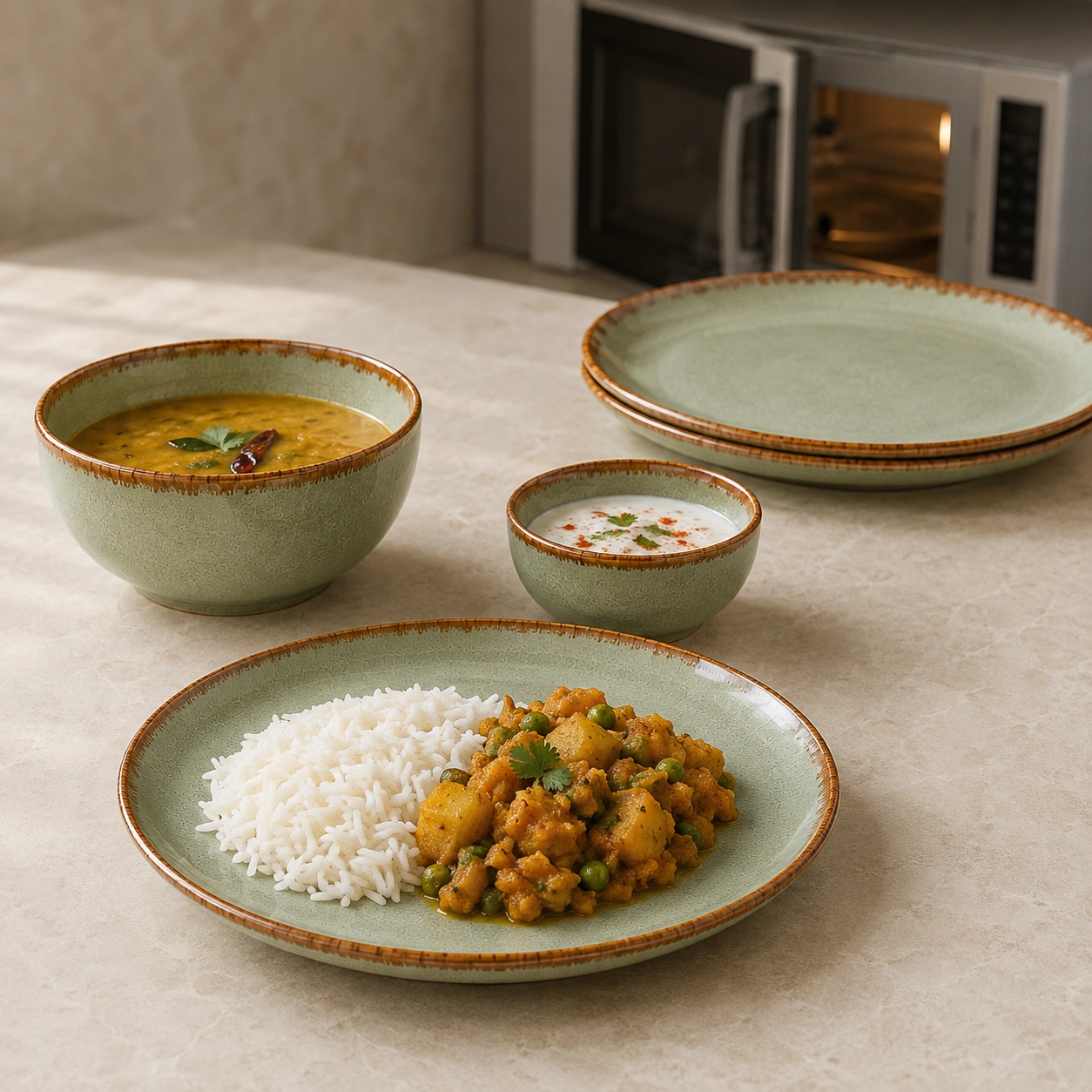 Is Ceramic Dinnerware Microwave-Safe? 8 Checks Before Reheating Food