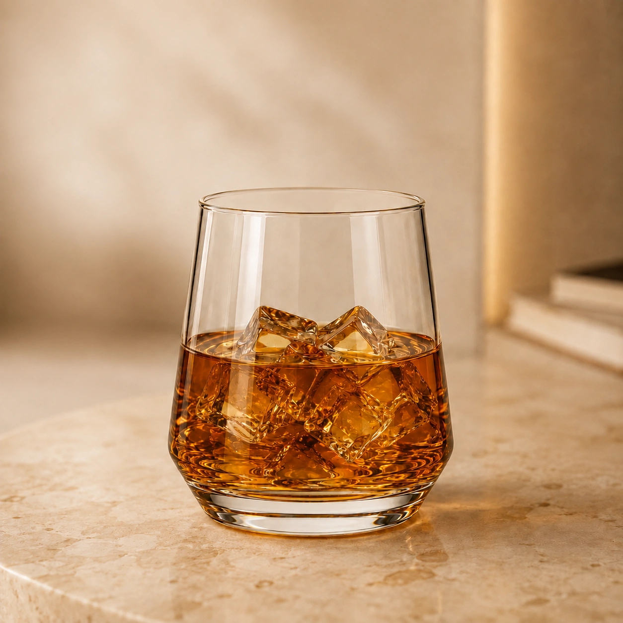 nestcase 370 ml Pink Whiskey Glass Set of 6 - image 2