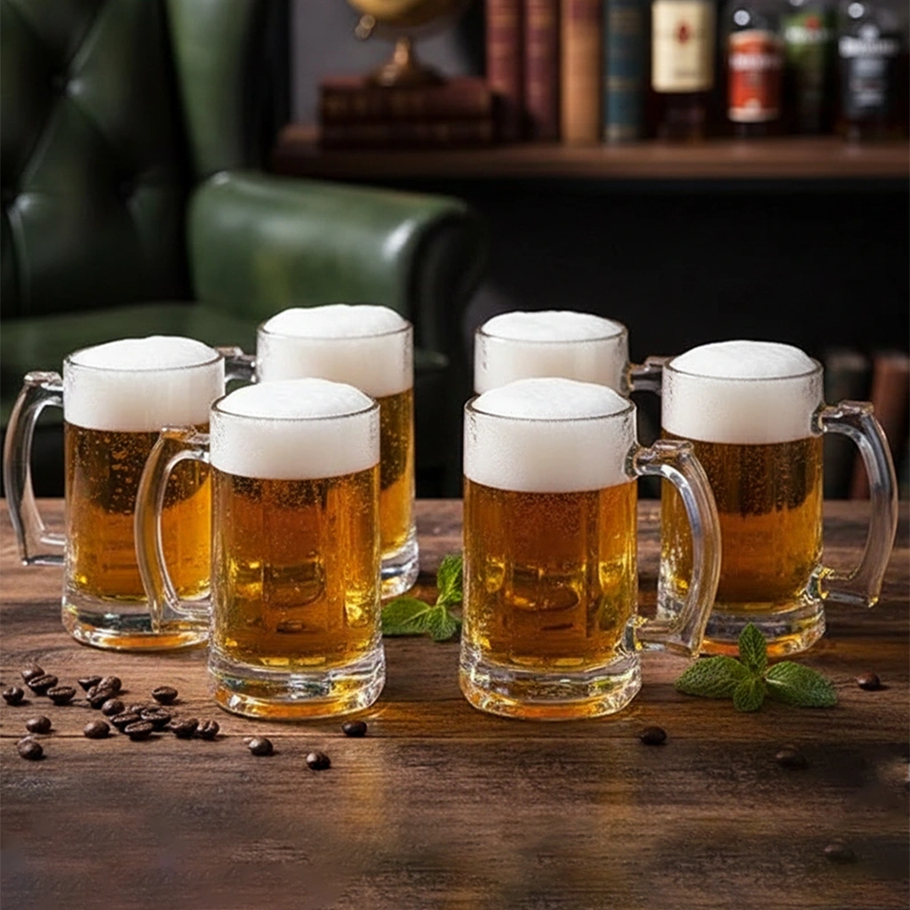 nestcase 400ml Beer Mug Set of 6 - image 1