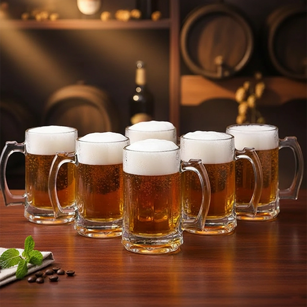 nestcase 400ml Beer Mug Set of 6 - image 3