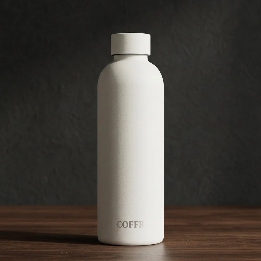 nestcase 304 Food Grade Stainless Steel Water Bottle – Matte Finish, 500 ml - image 2