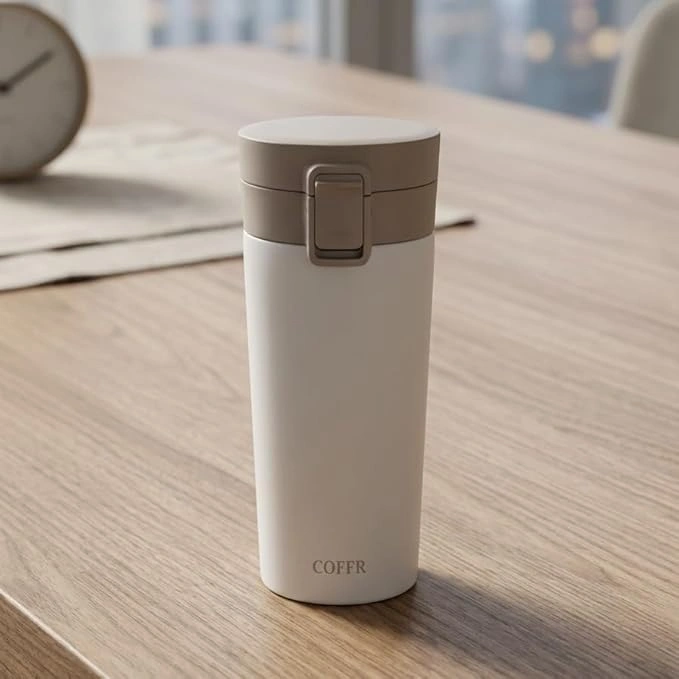 nestcase 304 Food Grade Stainless Steel Travel Mug – 380 ml - image 1