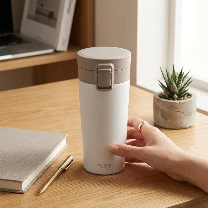 nestcase 304 Food Grade Stainless Steel Travel Mug – 380 ml - image 4