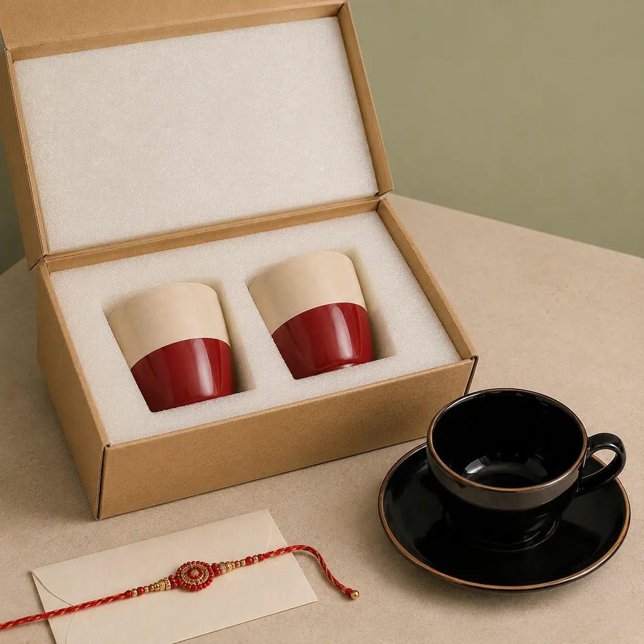 Rakhi Gift Hamper Packing Guide: How to Pack Mugs, Glassware and Ceramics Safely