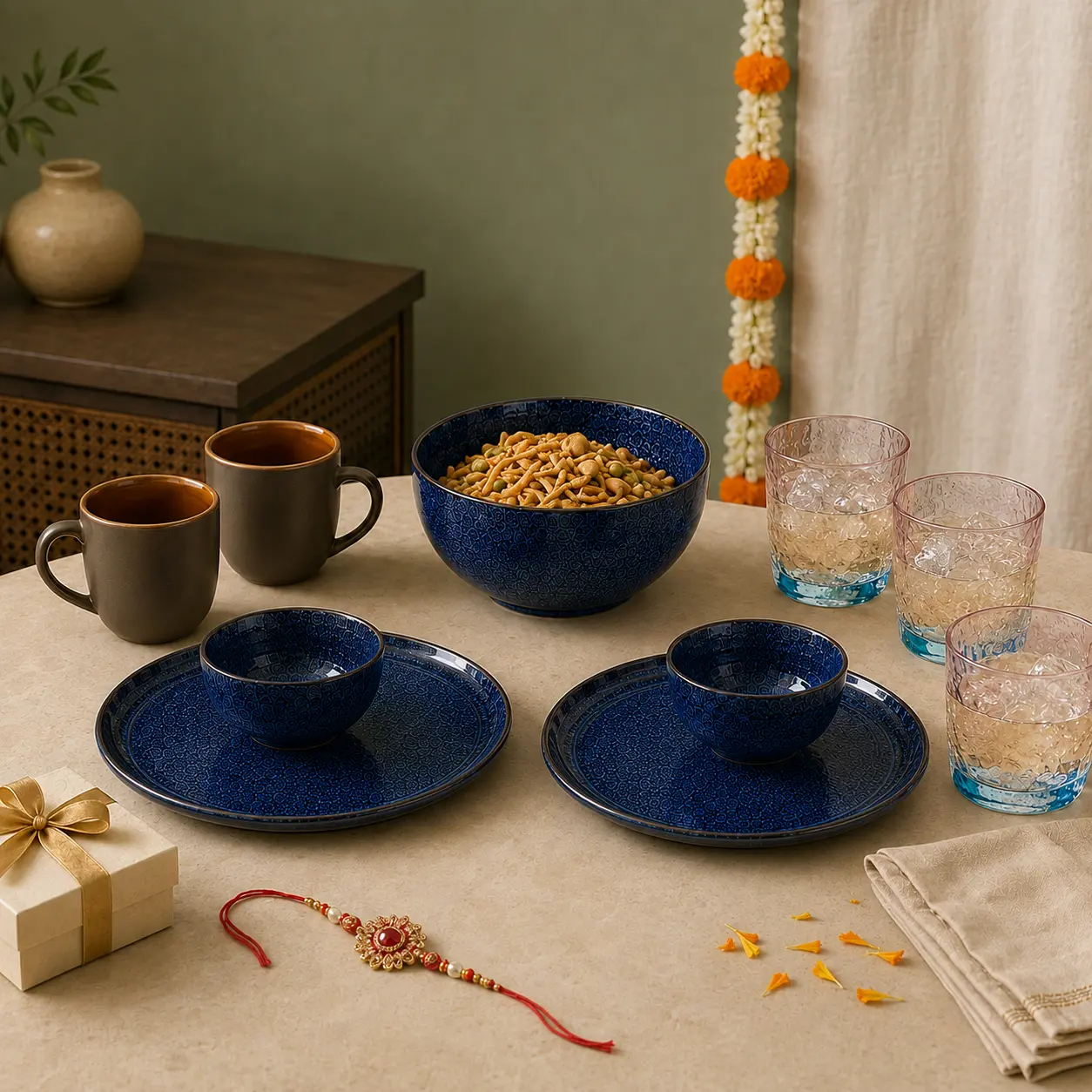 Raksha Bandhan Decoration Ideas at Home: 10 Simple Ways to Create a Festive Setup