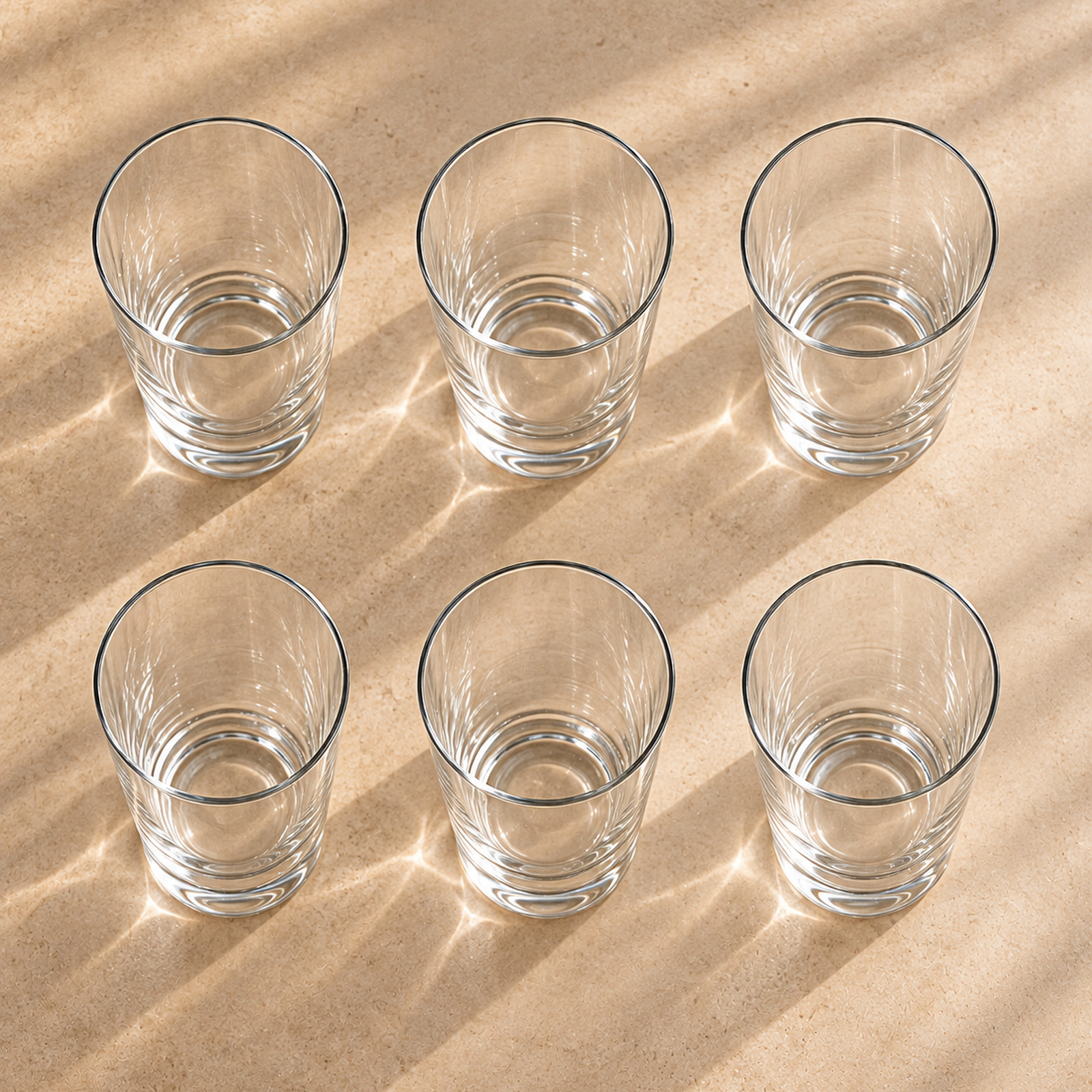 nestcase 360 ml Beer Glass Set of 6 - image 2