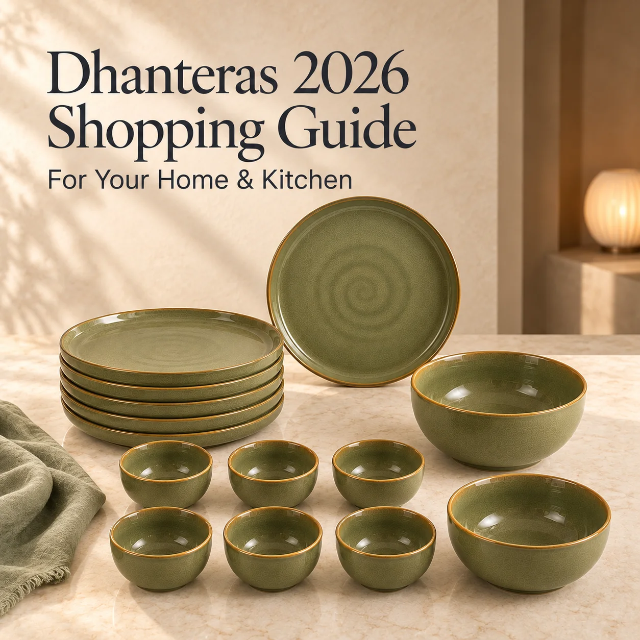Dhanteras 2026 Shopping Guide: What to Buy for Your Home and Kitchen