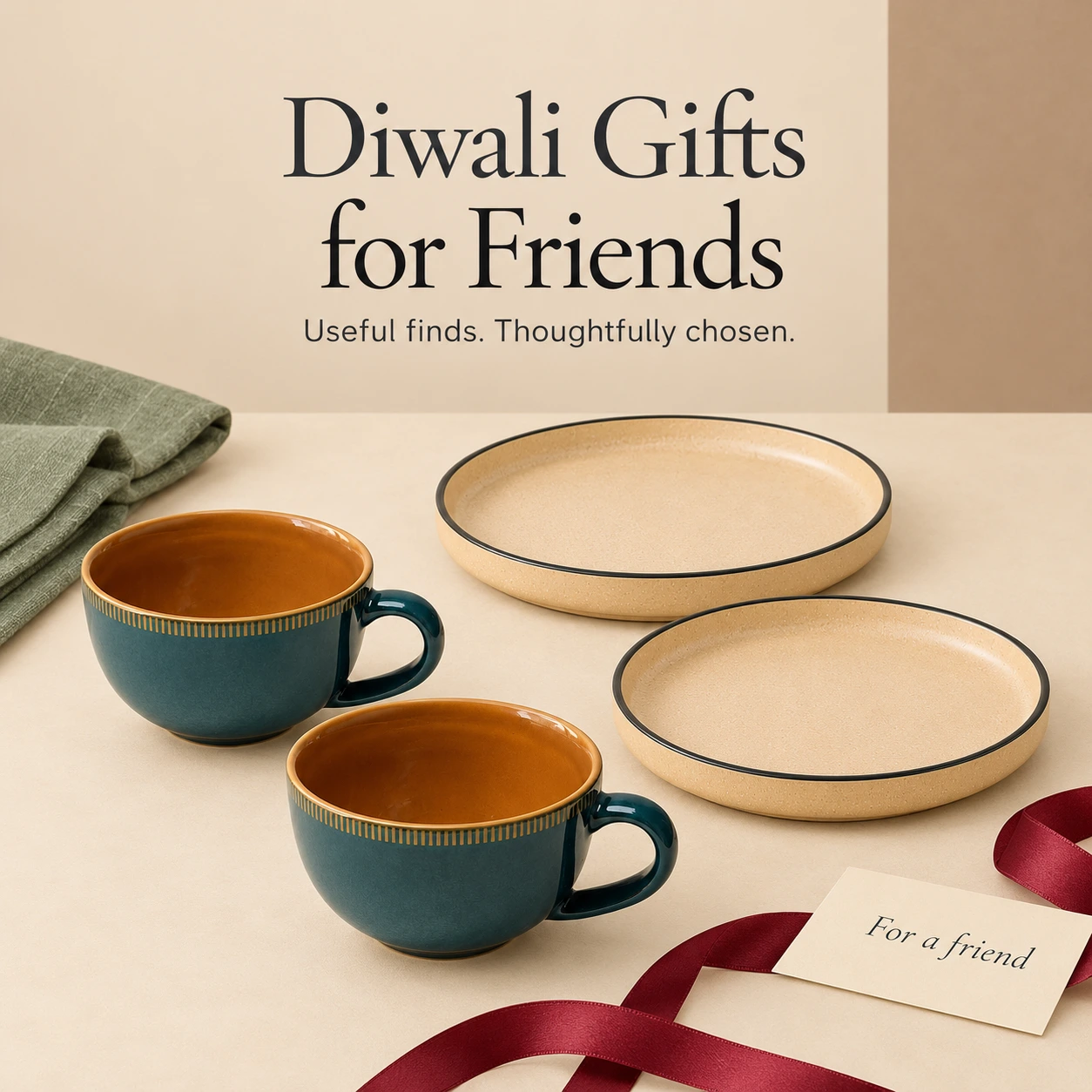 Diwali Gifts for Friends Who Have Everything: Useful Finds They’ll Enjoy